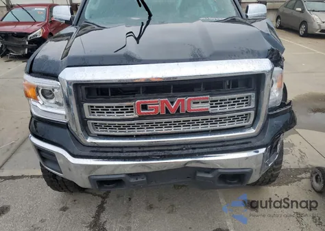 2014 GMC Sierra K1500 из США, поврежденный, VIN 3GTU2TEC6EG445796
